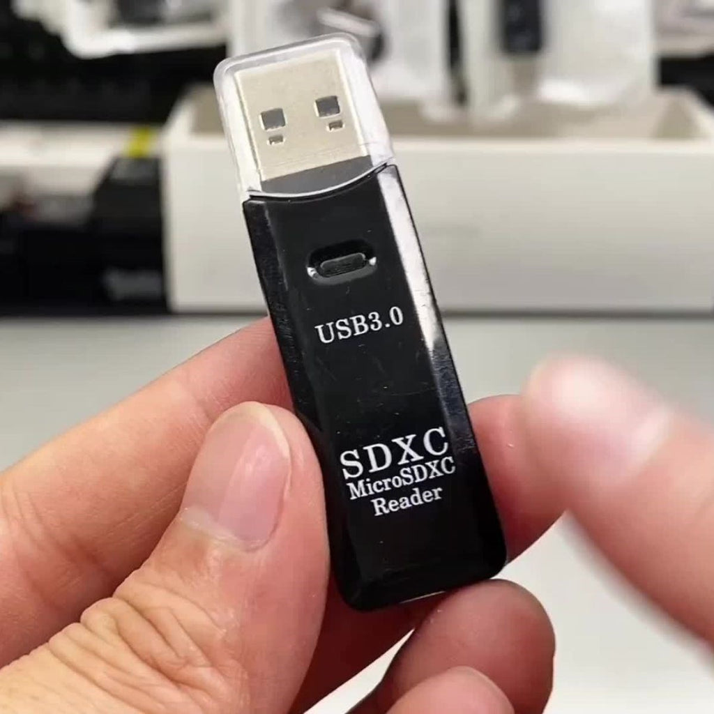 2in1 Usb 3.0 Micro Sd Hafıza Kartı - Tf Kart Okuyucu Hub Adaptör Veri Aktarıcı