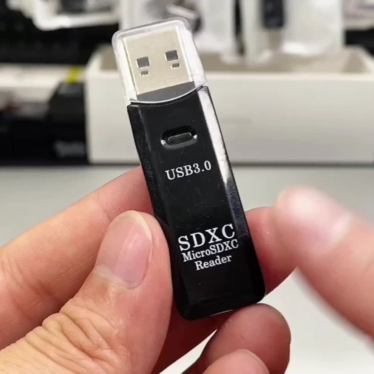 BUFFER 2in1 Usb 3.0 Micro Sd Hafıza Kartı - Tf Kart Okuyucu Hub Adaptör Veri Aktarıcı