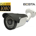 2Mp Ahd 1080P Gece Görüşlü 2 Kameralı Güvenlik Sistemi ( 500GB HDD )