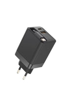 65W Süper Hızlı Şarj Cihazı | Dahili Type-C Kablo | USB-C & USB-A Çıkış | Çoklu Cihaz Desteği