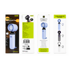 Taşınabilir Mini El Fanı – 12000 RPM Dijital Ekranlı Şarjlı Fan | 5 Kademeli Type-C USB Fan