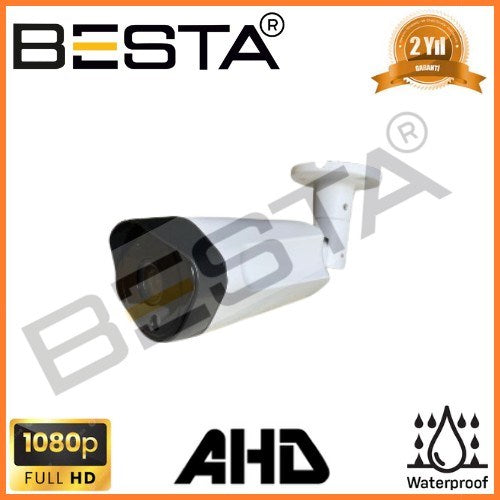 2 MP 1080P 8 Dış Mekan Kameralı AHD Güvenlik Seti