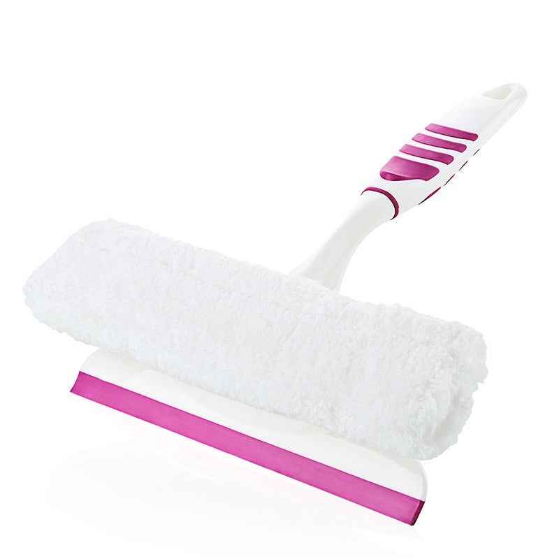 BUFFER Pratik Kolay Mikrofiber Peluşlu Camsil Cam Silme Aleti Aparatı