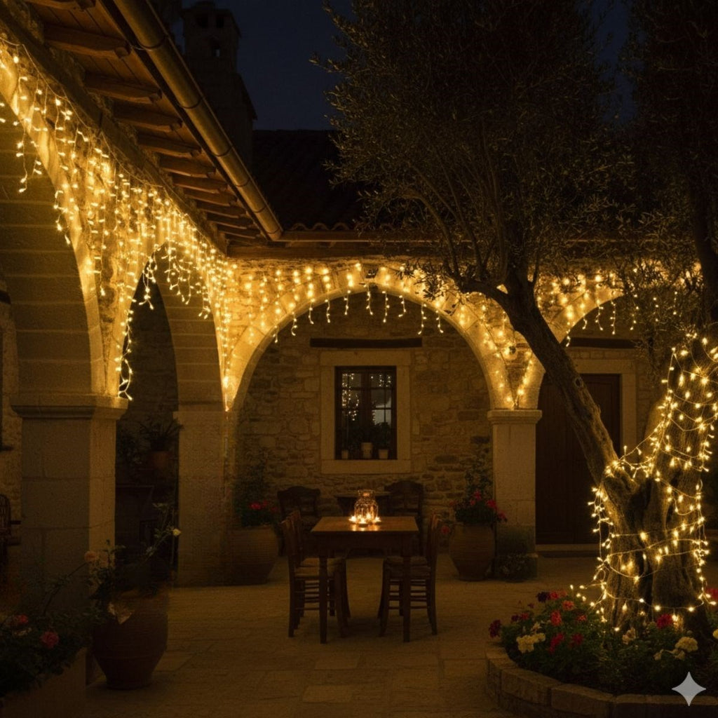 Günışığı Renk 5 Farklı Işık Modlu 10 Metre Eklemeli Dekor Boncuk Model Dekoratif Led