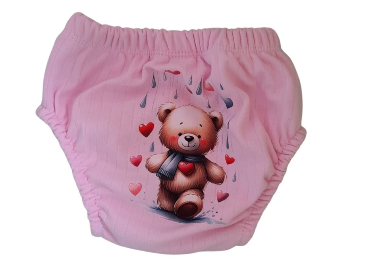 Alıştırma Külodu Suprem Kumaş 3 Adet Pembe (model Stok Durumuna Göre Gönderilir)