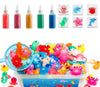 Elf Aqua Gel oyuncak seti 5 jel şişe 6 adet kalıp