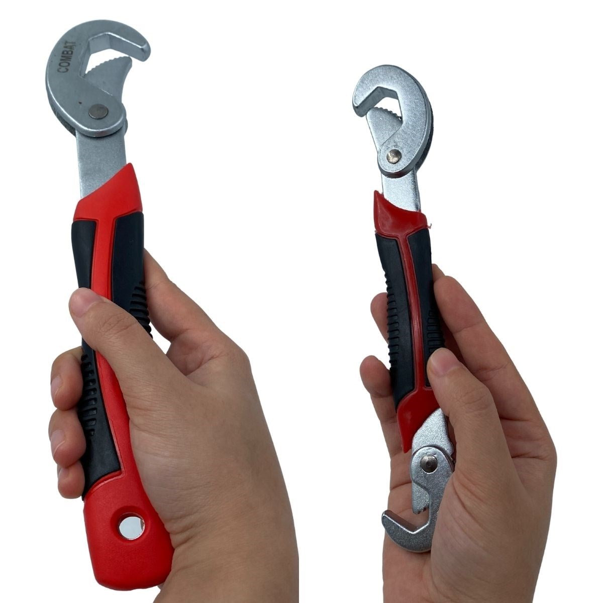 Çok Fonksiyonlu Ergonomik Ayarlanabilir Büyük Küçük Akıllı Pense Anahtar 2li Set
