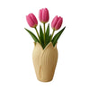 Lotus 3d Dekorati̇f Vazo 18 Cm Kem