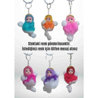 Anahtarlık Bebek Modeli Peluş - Şirin Tasarım