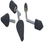 6mm 10lu Taşlama Seti Gravür Dremel Taşlama Zımpara Ucu Seti