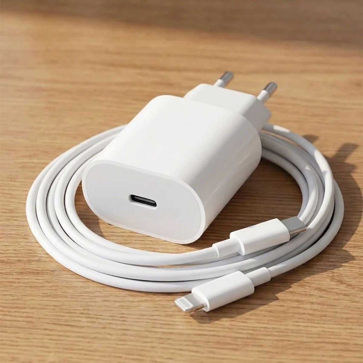 BUFFER 20W Hızlı Şarj Adaptörü USB-C to Lightning Kablolu – PD Destekli Süper Hızlı Şarj Cihazı