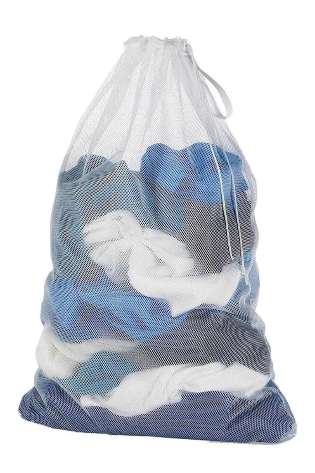 Büyük Boy Çamaşır Yıkama Filesi , Kirli Filesi Maxi 100x120 cm