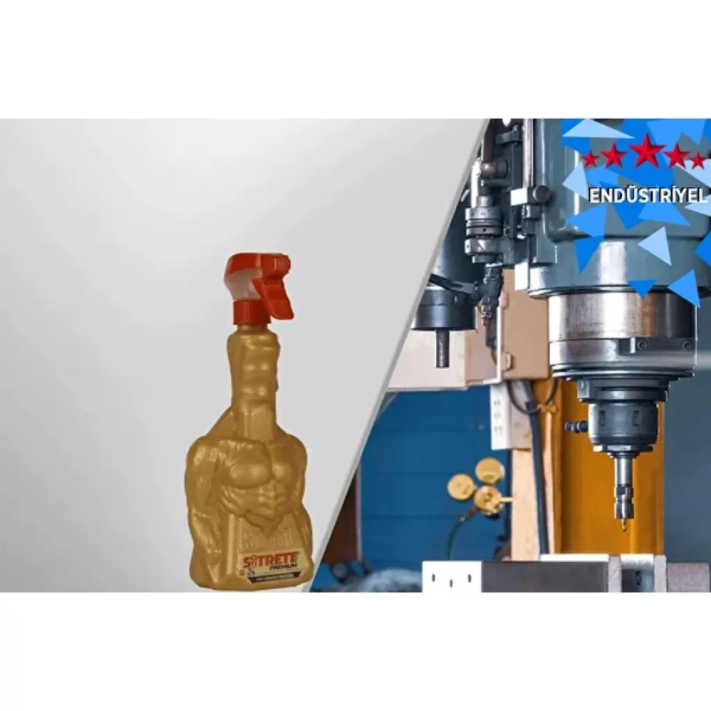 SİTRETT MX CNC Makine Yağ Temizleyici Endüstriyel 700 Gr.