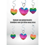 Anahtarlık Peluş Kalp – Sevgi Dolu Tasarım
