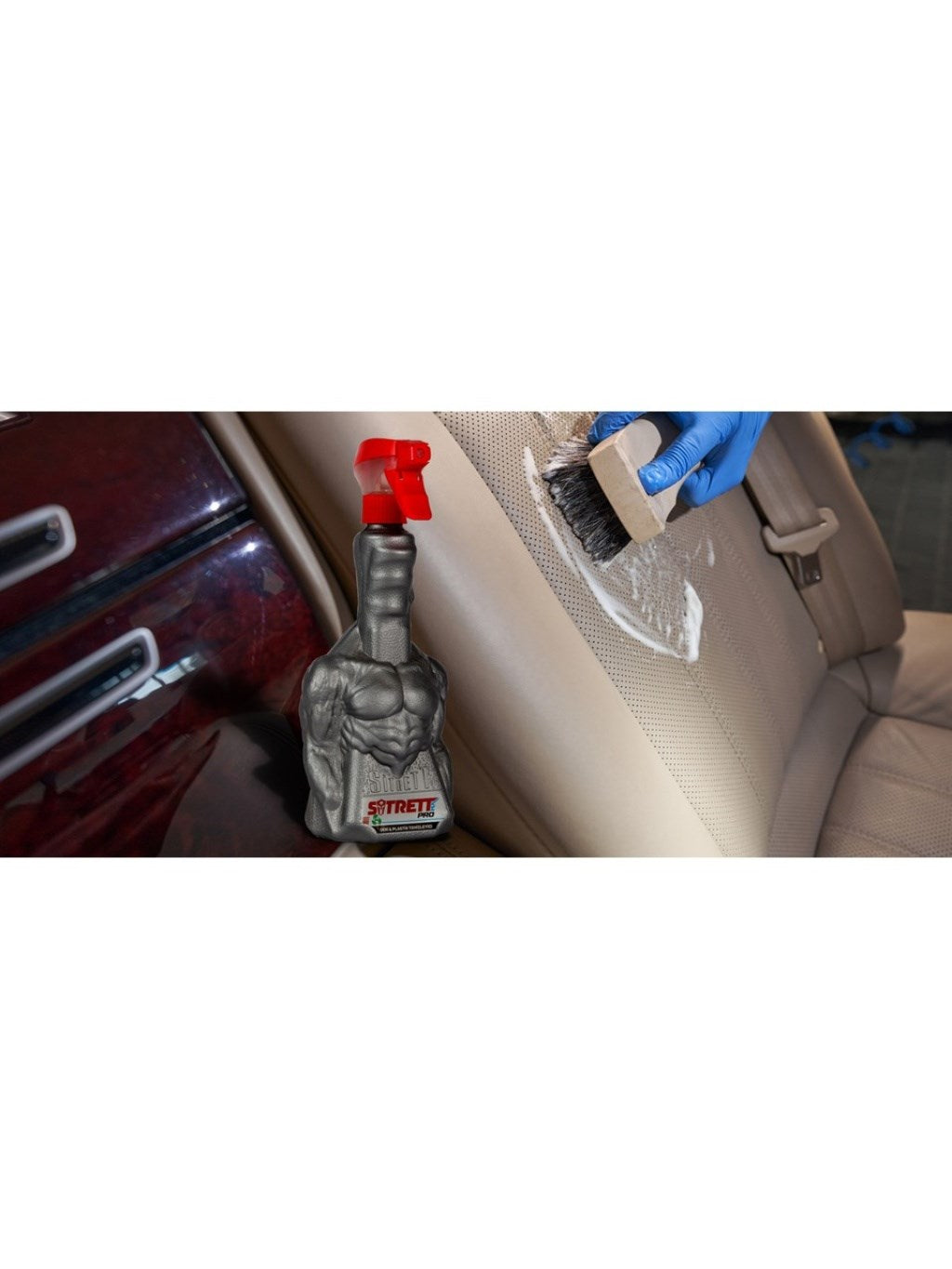 SİTRETT MX Deri & Plastik Temizleyici Pro 700 Gr.