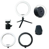 8inç 20cm Youtube Instagram Tiktok Selfie Stüdyo Video Fotoğraf Ring Light Tripod Led Halk