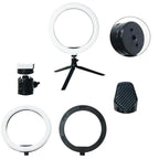 8inç 20cm Youtube Instagram Tiktok Selfie Stüdyo Video Fotoğraf Ring Light Tripod Led Halk