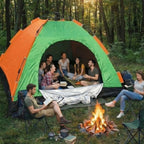 8 Kişilik Otomatik Kurulum Kamp Çadırı – Outdoor , Suya Dayanıklı Hızlı Kurulum Piknik ve Doğa İçin Geniş Aile Çadırı 250x250x165 cm