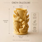 Still Vazo 3d Renk Stokğa Göre Gönderilecektir 15 Cm