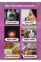Favori 10'lu Set Esansiyel Uçucu Yağ Buhurdanlık Hava Nemlendirici Aroma Difüzörü Kokusu Esans