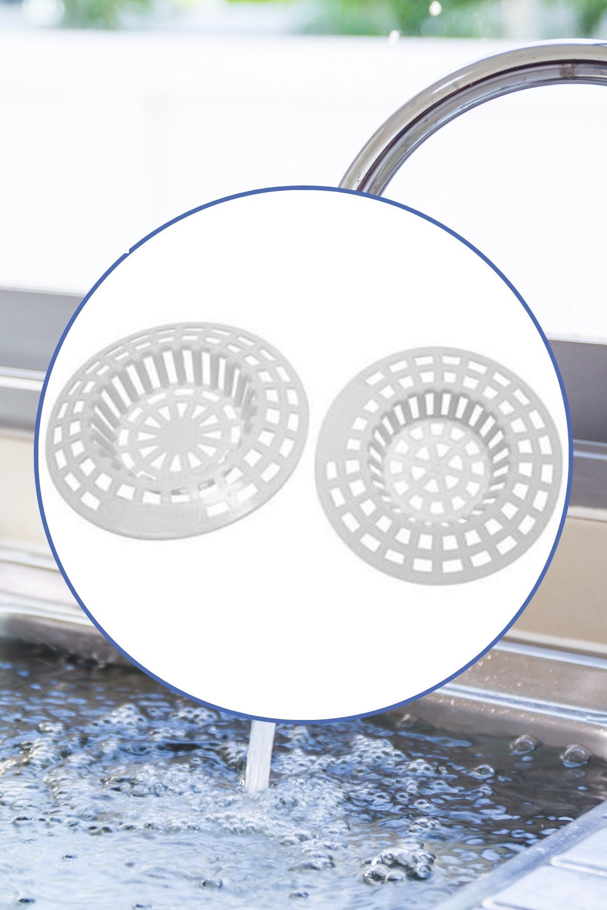 BUFFER Pratik Lavabo Süzgeci (2 Adet)