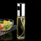 BUFFER 100ml Kapasiteli Şeffaf Spreyli Yağdanlık Sosluk Yağ Püskürtücü Yağ Şişesi