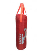 Boks Torbası Eldiven Ve Karabina Hediyeli İçi Dolu 60x22cm Kırmızı