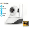 1080P 2MP 360 derece Full HD Kablosuz IP Gece Görüşlü WİFİ Güvenlik Kamerası