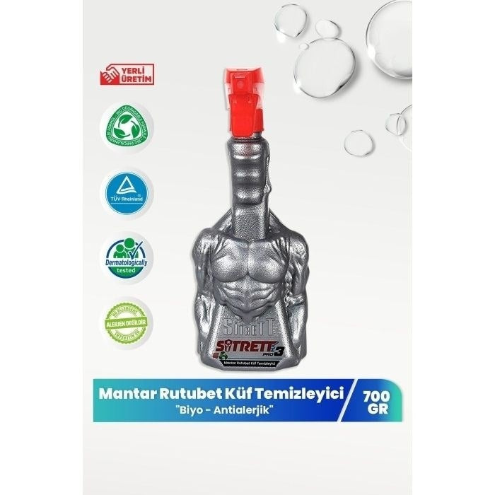 SİTRETT MX Mantar & Rutubet & Küf Temizleyici Pro 700 Gr.
