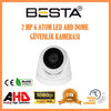 KD-6329 2MP Ahd 1080P Atom Led Dome Güvenlik Kamerası
