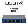 F2420GBL-A 24 PORT 10/100/1000 POE SWİTCH