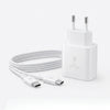 BUFFER 45W Süper Hızlı Şarj Adaptörü USB-C PD 3.0 PPS Fast Charger + 5A Type-C to Type-C Kablo
