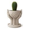Mermer Desenli̇ Hand Of Tree Vazo