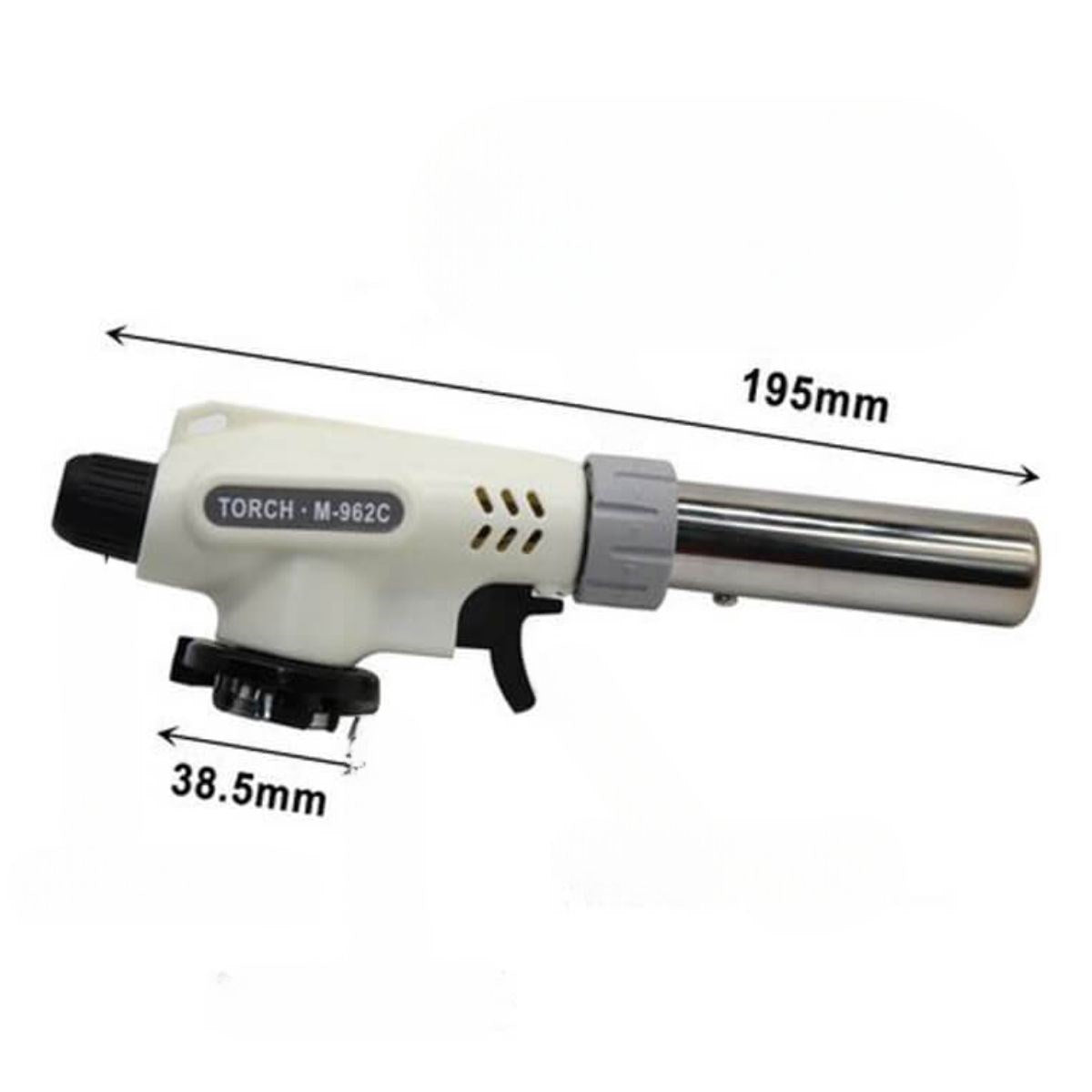 BUFFER  1300°C Çok Amaçlı Gaz Torch Çakmak - Mutfak, Mangal, Lehimleme Pürmüz Alev Tabancası