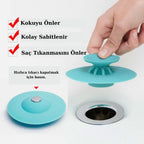 BUFFER Silikon Malzeme Banyo Mutfak Gider Evye Lavabo İçine Çöp Tıpası Kaydırmaz Süzgeç Çeşitleri M