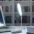 USB Girişli 14 Ledli 3 Kademeli Dokunmatik Masa/Kitap Okuma Lambası Ledi Beyaz