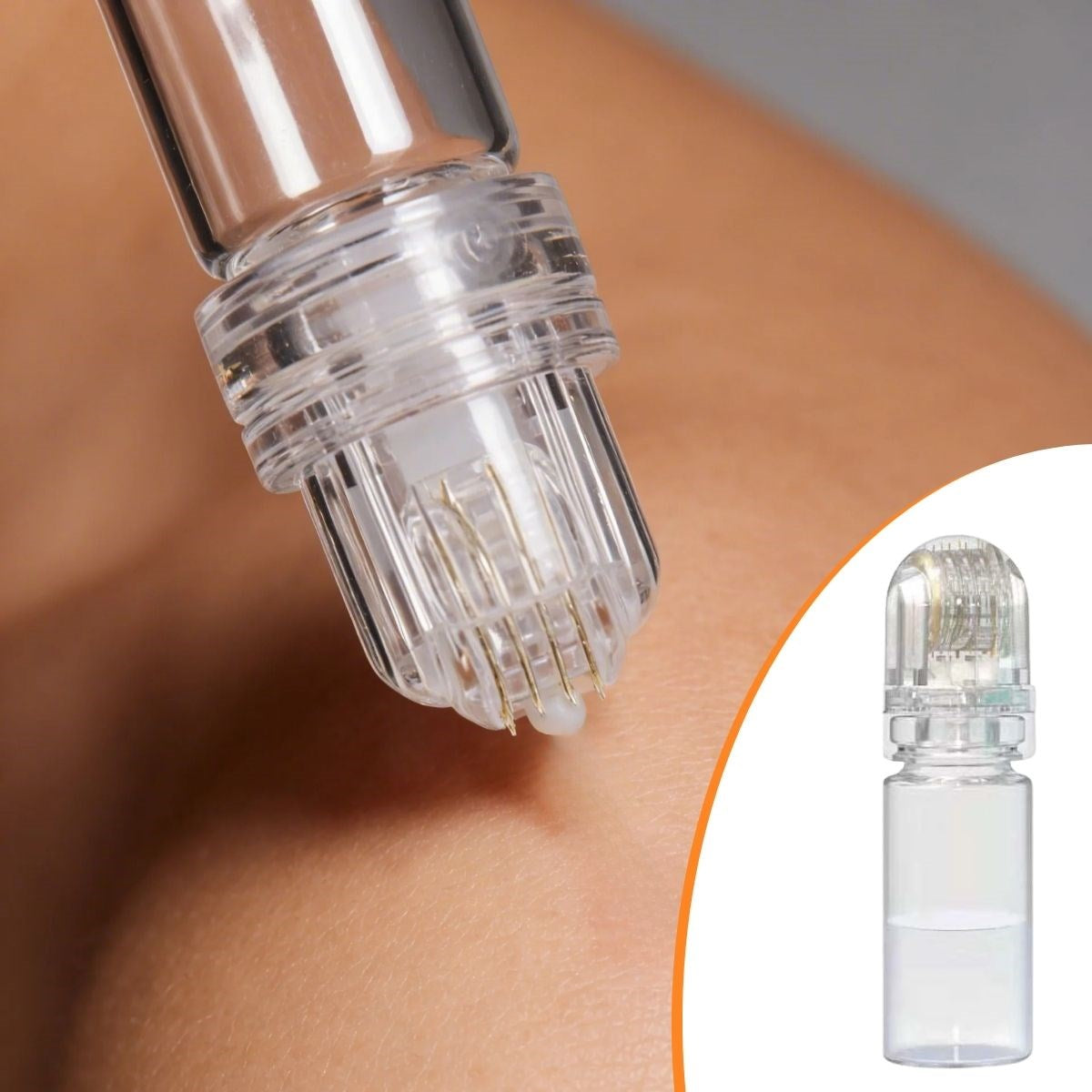 Mikro İğne 64’lü Cilt Bakım Serumu – Yüz ve Boyun için Anti-Aging, Gözenek Sıkılaştırıcı Serum