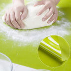 BUFFER 30*40 cm Hamur Matı Silikon Ölçekli Kullanımı Kolay Hamur Açma Matı