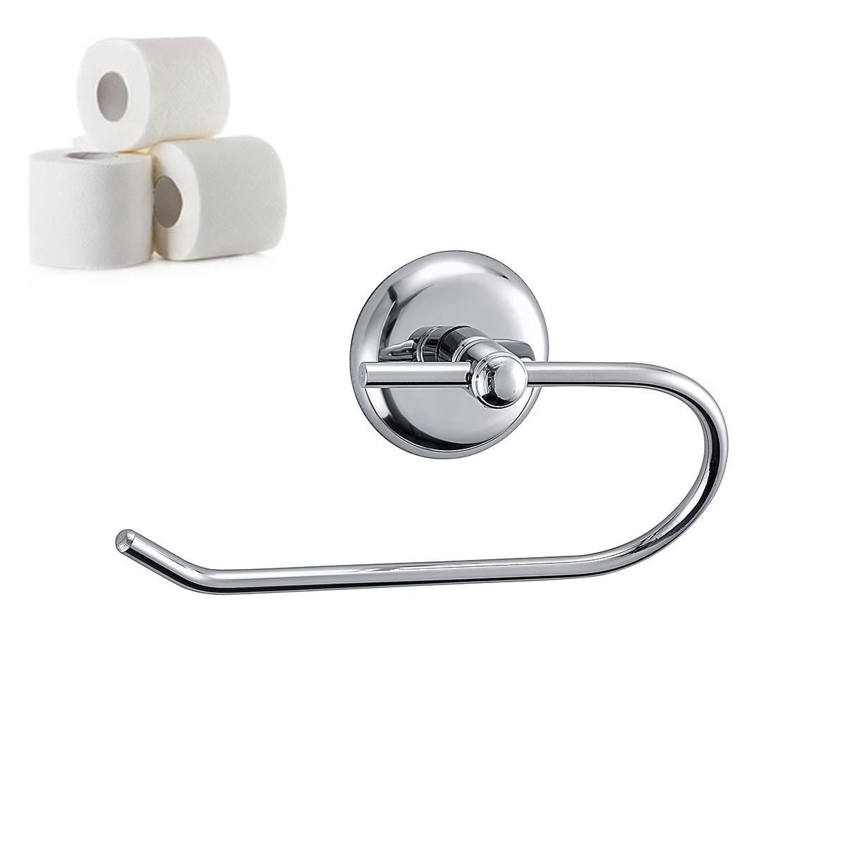 BUFFER Banyo Tuvalet Kağıt Tutacağı Tuvalet Kağıdı Tutucu Metal Aparat