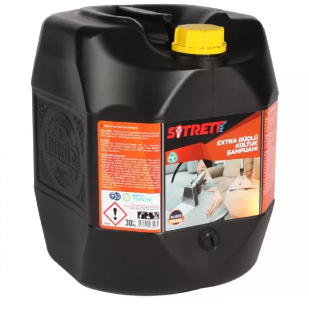 SİTRETT MX Koltuk Şampuanı Endüstriyel Plus - 20 Kg