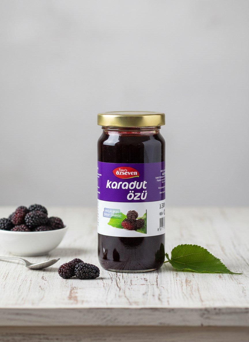 Özseven Karadut Özü 300gr - %100 Doğal -Şeker İlavesiz