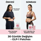 30 Adet Kilo Yönetimi Destek Bantları – İştah Kontrolü ve Günlük Wellness Desteği