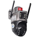 3+3 MP SİM KARTLI SOLAR KABLOSUZ GÜVENLİK KAMERASI BS-2084