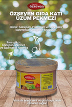 kuzubeyoğulları Özseven Gıda Tokat Zile Katı Üzüm Pekmezi (700GR)