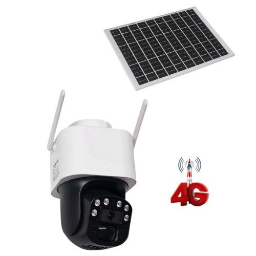 4MP SİM KARTLI SOLAR KABLOSUZ GÜVENLİK KAMERASI BS-Q9