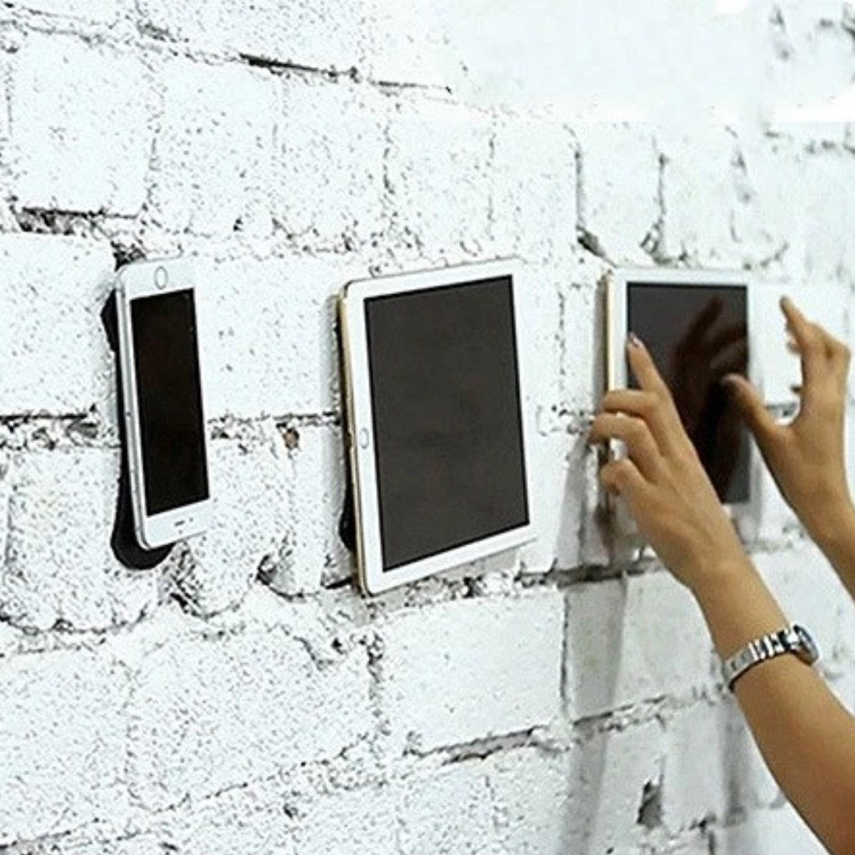 BUFFER Nanotech Jel Güçlü Yapıştırıcı Cep Telefonu Tutucu Pad – Yeni Nesil Kaymaz Telefon Standı