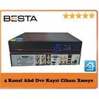 AHD DVR 4 Kanal Kamera Kayıt Cihazı - Xmeye KD-604HD