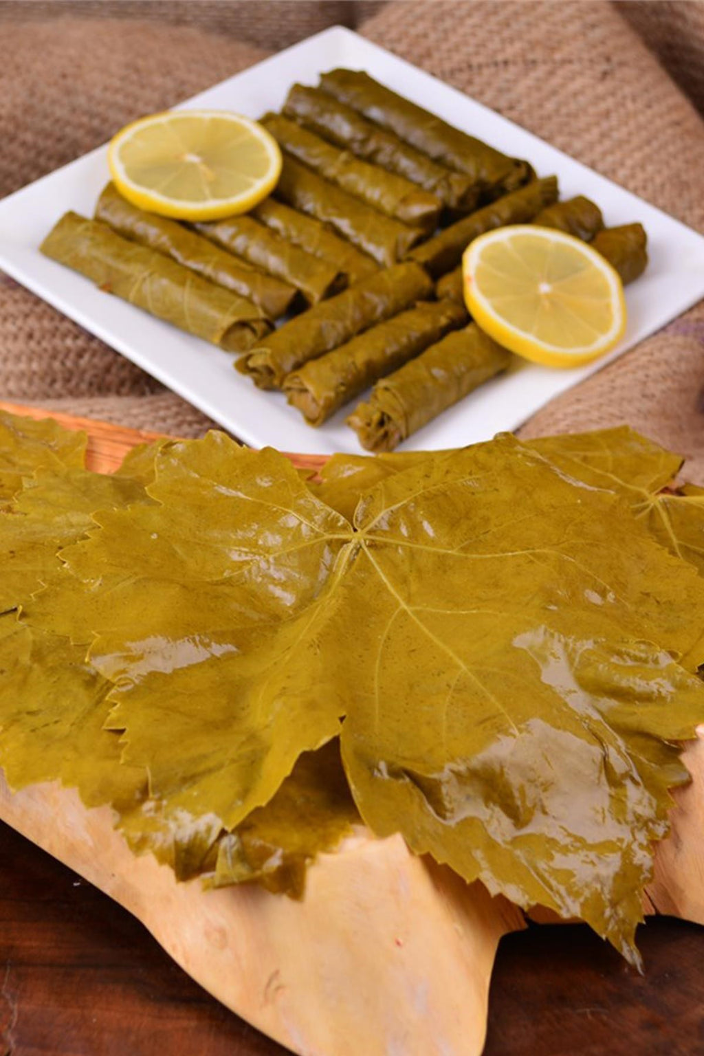 Tokat'lı Özseven Bağ Yaprağı 4750gr