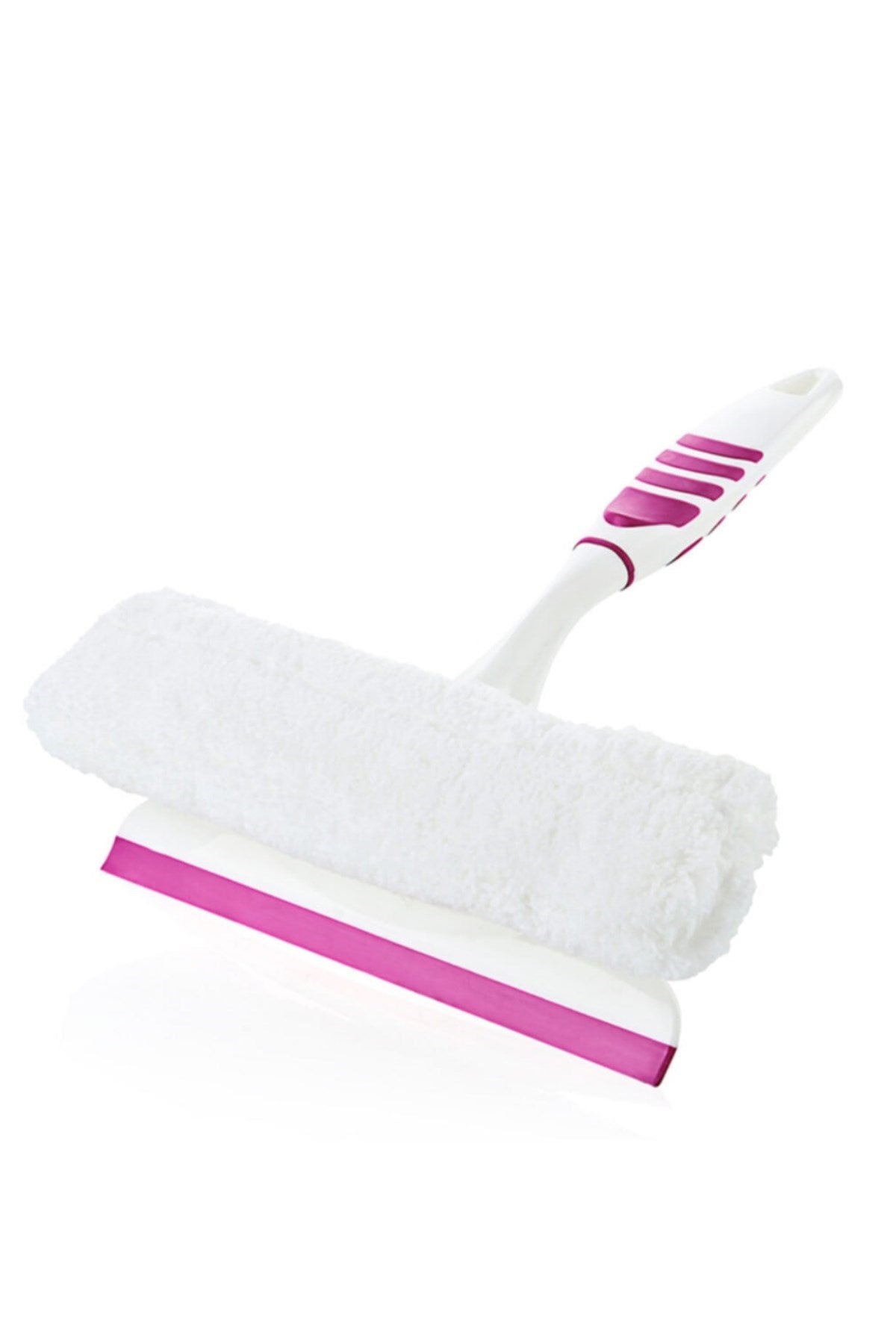 BUFFER Pratik Kolay Mikrofiber Peluşlu Camsil Cam Silme Aleti Aparatı