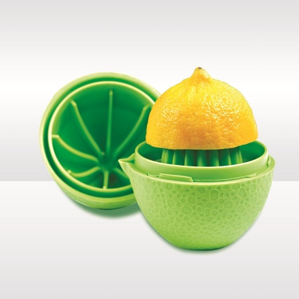BUFFER Hazneli Kapaklı Hijyenik Pratik Kolay Limon Sıkacağı Aparatı